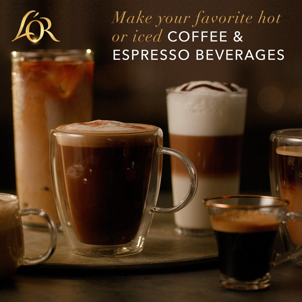 L'OR Le Tigre Coffee Capsules