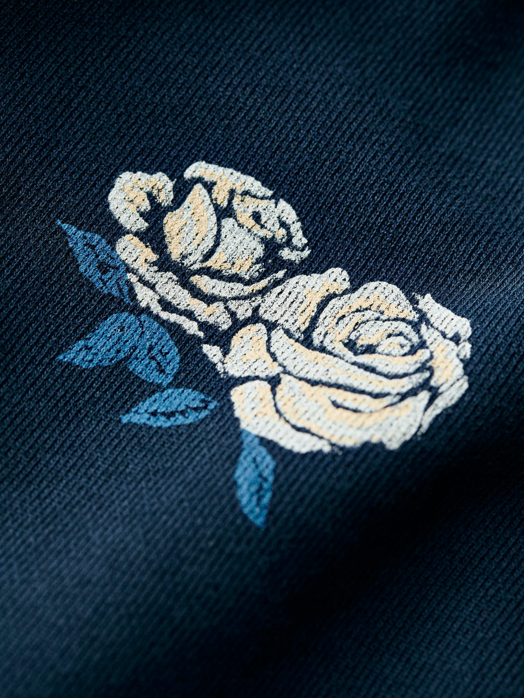 s/s "roses" raglan sweatshirt
