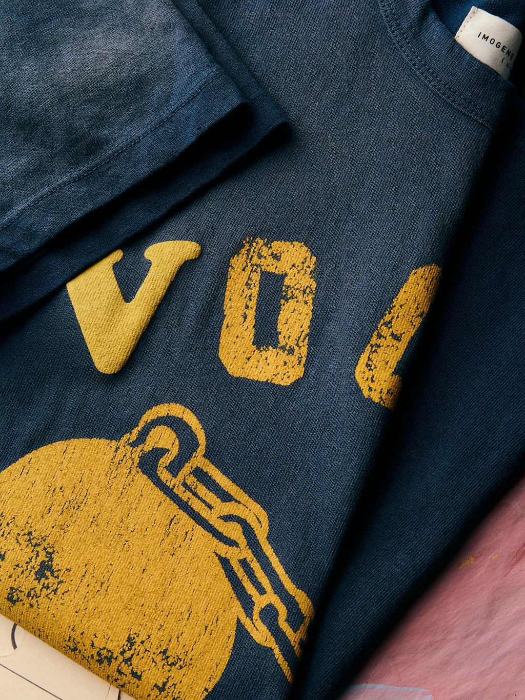 the "vogue" tee