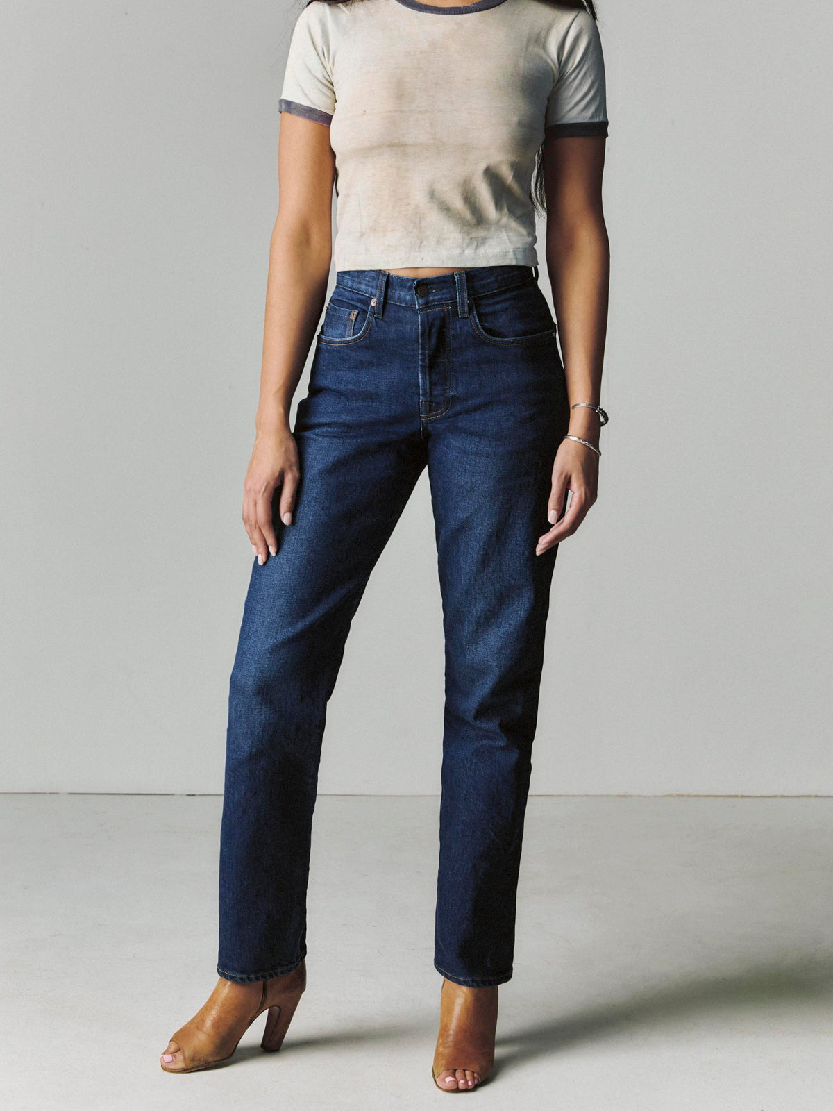 ada indigo selvage rinse