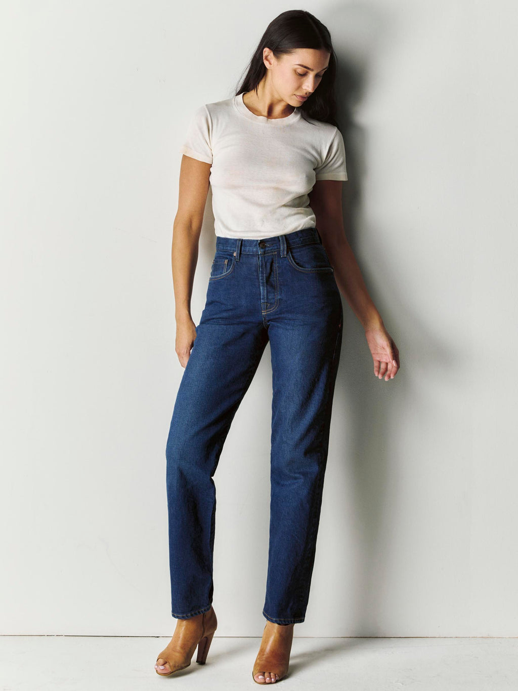 ada indigo selvage rinse