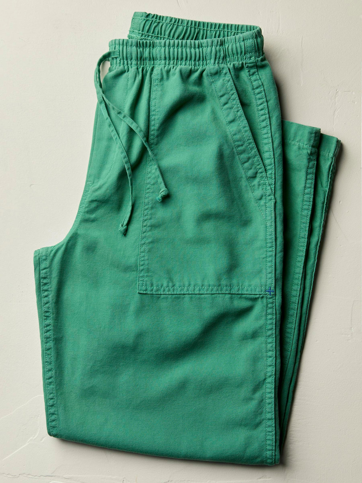 ventura chore pant in jade
