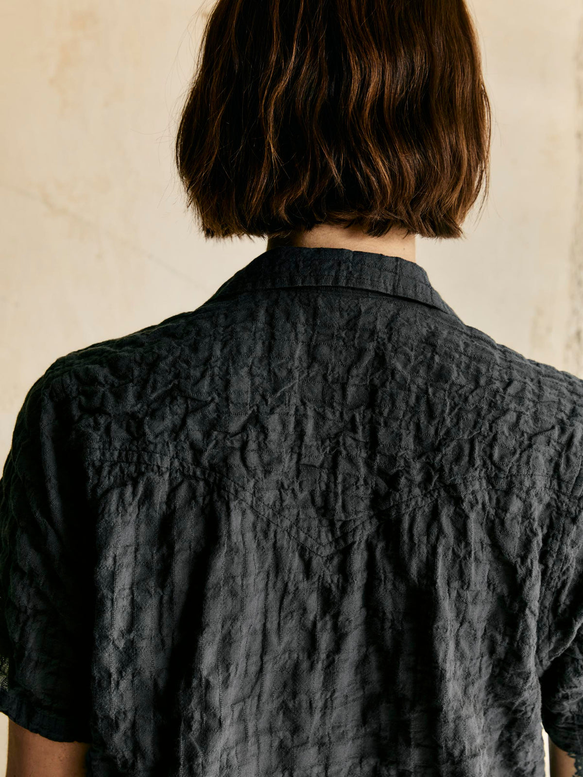 i+w x richter goods dobby woven pearl snap